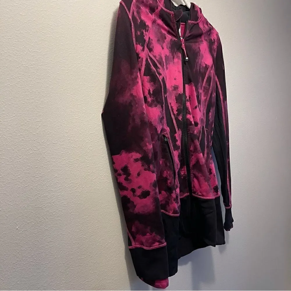 Lululemon zip up jacket with hood size 6